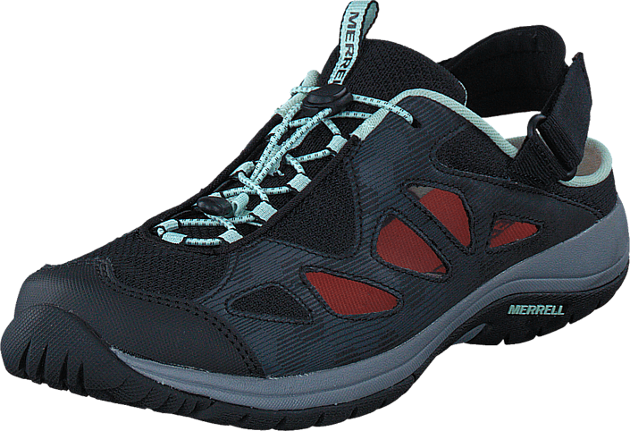 Merrell - Zeolite Edge Shandal Black/Subtle Green