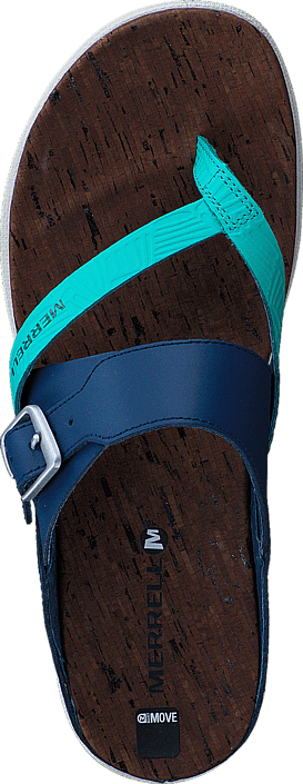Merrell - Around Town Thong Buckle Print Poseidon