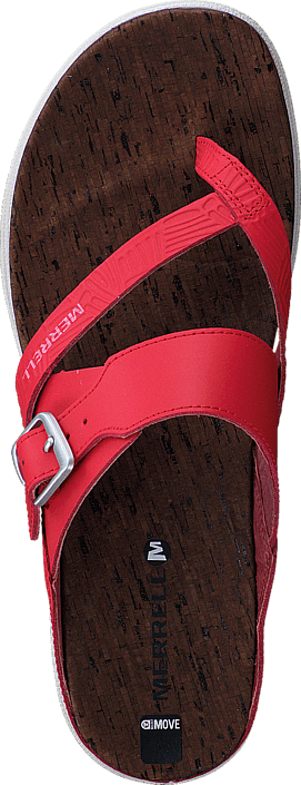Merrell - Around Town Thong Buckle Print Firey Red