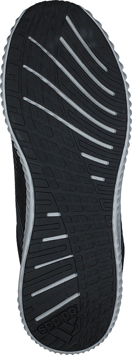 adidas Sport Performance - Fortarun K Core Black/Silver Met./Onix