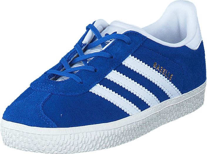 adidas Originals - Gazelle I Blue/Ftwr White/Gold Met.