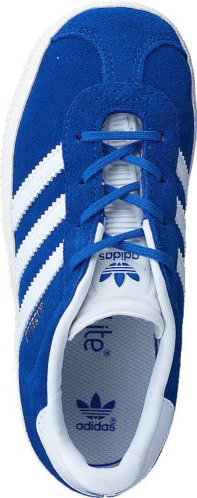 adidas Originals - Gazelle I Blue/Ftwr White/Gold Met.