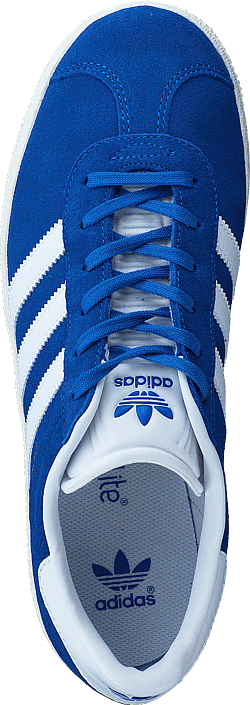 adidas Originals - Gazelle J Blue/Ftwr White/Gold Met.
