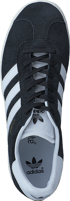 adidas Originals - Gazelle J Core Black/Ftwr White/Gold Met