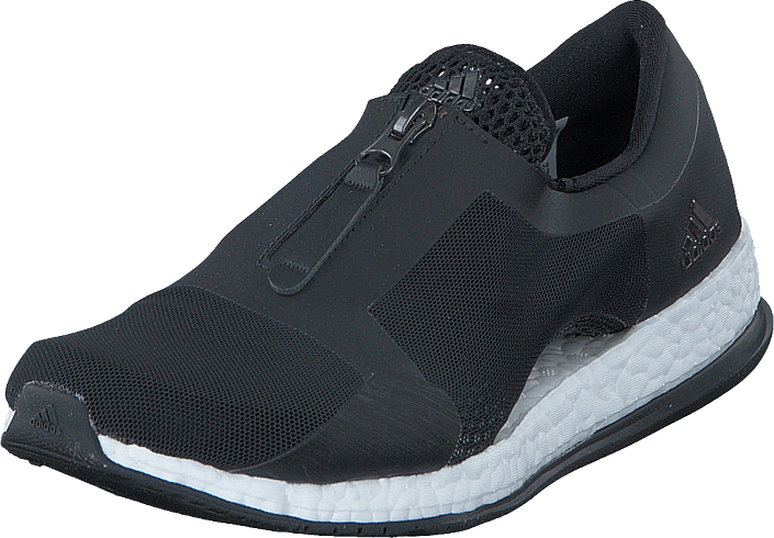 adidas Sport Performance - Purebosst X Tr Zip Core Black/Ftwr White/Core Bla