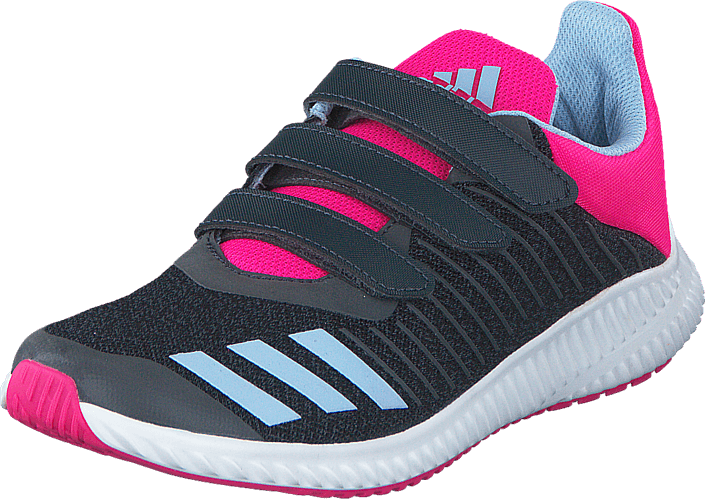 adidas Sport Performance - Fortarun Cf K Dark Grey/Easy Blue S17/Shock