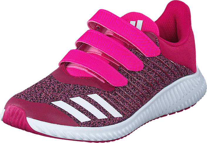 adidas Sport Performance - Fortarun Cf K Shock Pink S16/Ftwr White/Bold