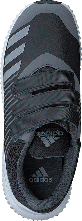 adidas Sport Performance - Fortarun Cf K Core Black/Silver Met./Onix