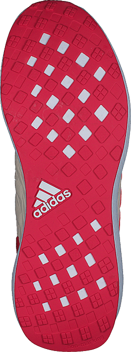 adidas Sport Performance - Rapidarun K Ftwr White/Easy Orange S17/Lin