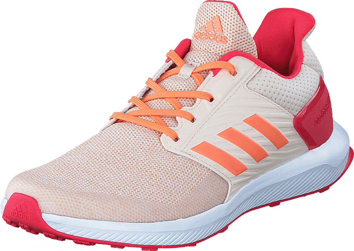 adidas Sport Performance - Rapidarun K Ftwr White/Easy Orange S17/Lin