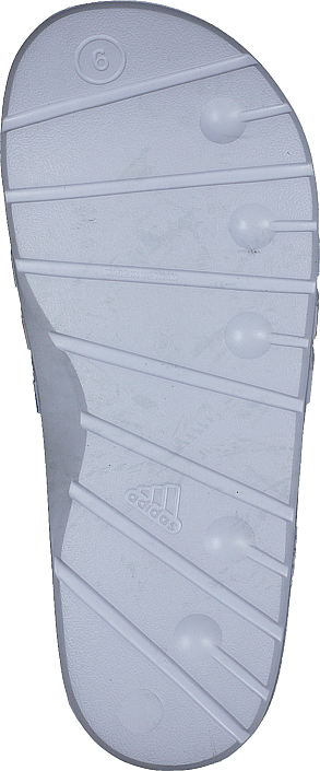 adidas Sport Performance - Duramo Slide White/True Blue/Red S09