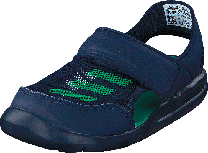 adidas Sport Performance - Fortaswim I Collegiate Navy/Core Green S17