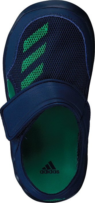 adidas Sport Performance - Fortaswim I Collegiate Navy/Core Green S17
