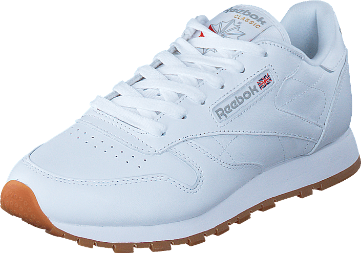 Reebok Classic - CL Lthr Int White/Gum