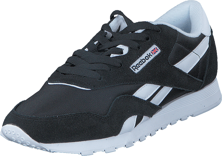 Reebok Classic - CL Nylon Black/White