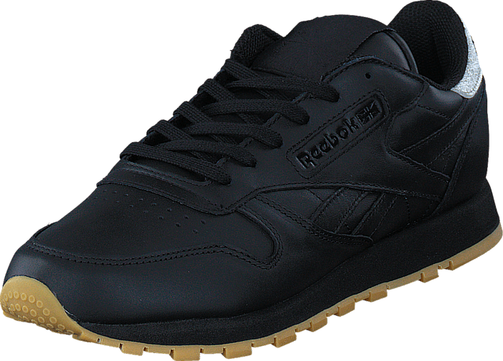 Reebok Classic - CL Lthr Met Diamond Black/Gum