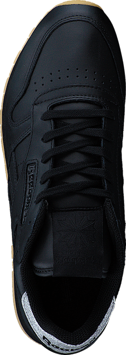 Reebok Classic - CL Lthr Met Diamond Black/Gum