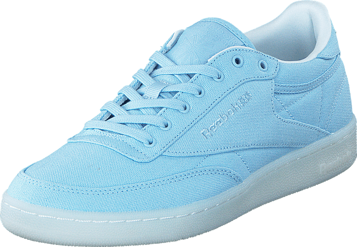 Reebok Classic - Club C85 Canvas Zee Blue/White