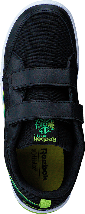 Reebok Classic - Ventureflex Chase II Black/Bottle Green/Kiwi Green/