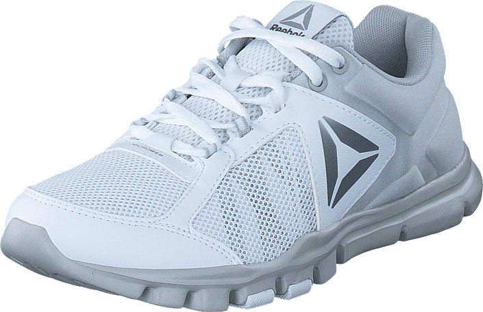 Reebok - Yourflex Trainette 9.0 MT Wht/Skull Grey/Silver Met/Grey