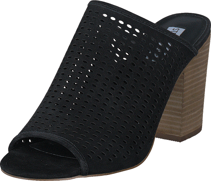 Steve Madden - Solstice Black Nubuck