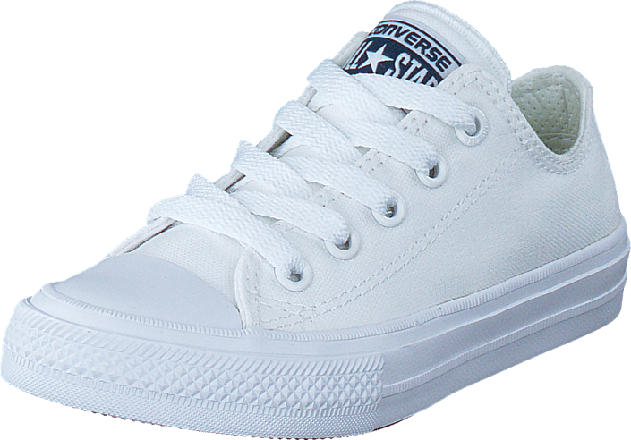 Converse - Chuck Taylor All Star 2 Ox Kids White