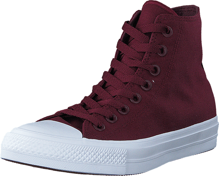 Converse - All Star II Hi Deep Bordeaux