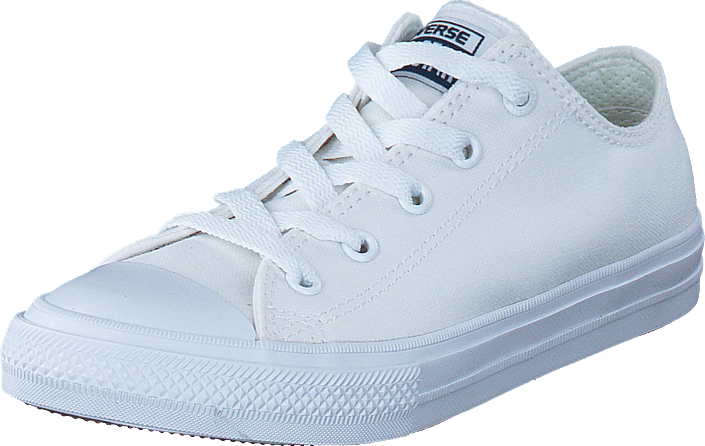 Converse - All Star II Ox White