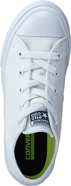 Converse - All Star II Ox White