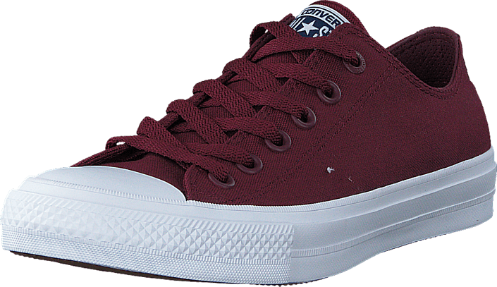 Converse - All Star II Ox Deep Bordeaux