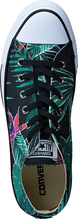 Converse - All Star Tropical Print Ox Menta/Black