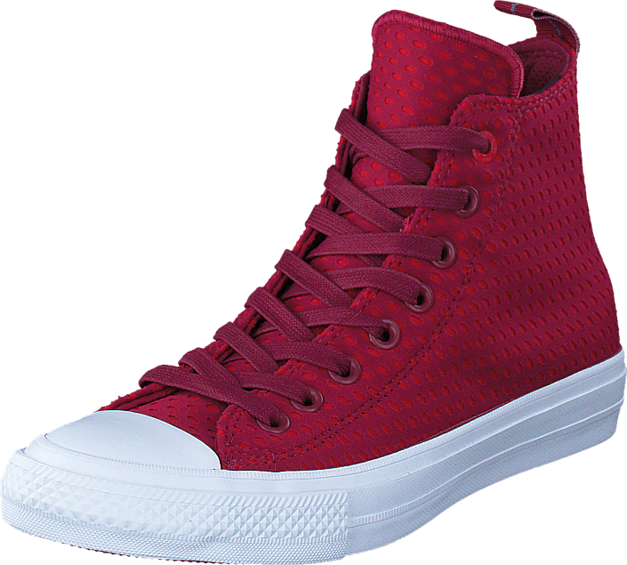 Converse - Chuck Taylor II Hi Shield Rhubarb/Casino/White