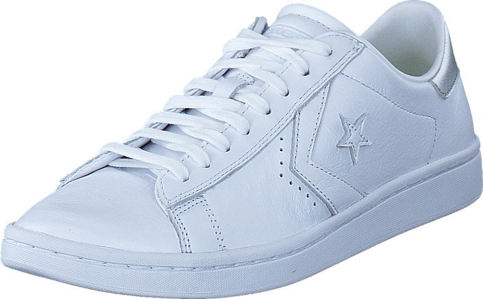 Converse - Pro Leather LP Ox White/Silver