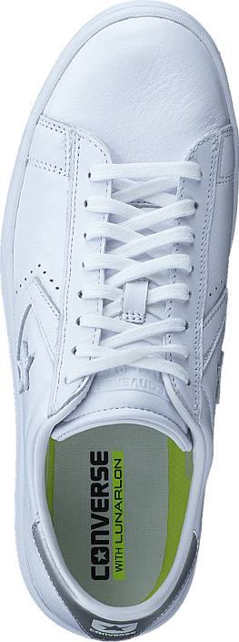 Converse - Pro Leather LP Ox White/Silver