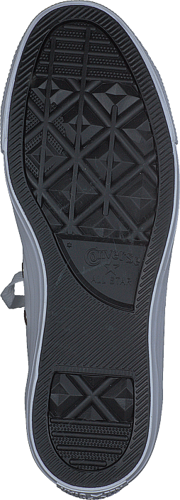 Converse - All Star Classic Hi Leather White/Gold