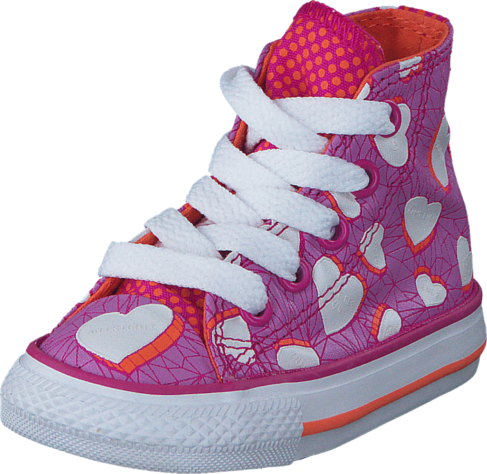 Converse - All Star Hi Valentine's Purple/Magenta