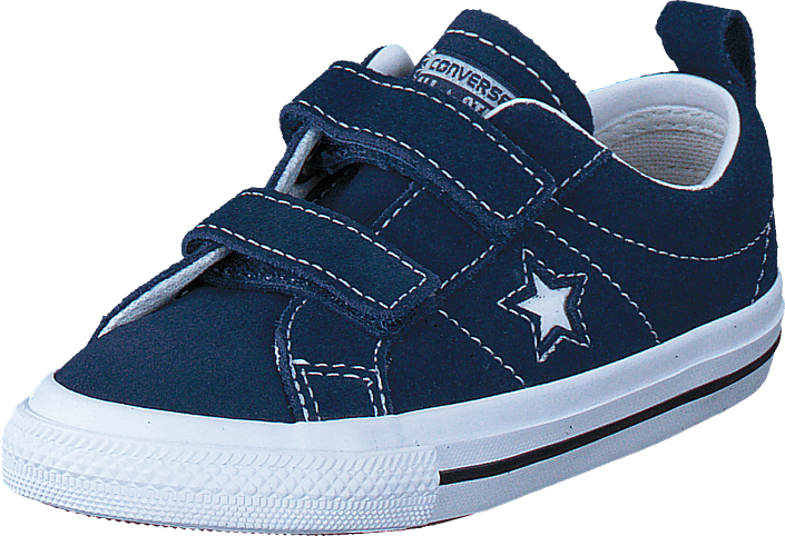 Converse - One Star 2V Suede Navy
