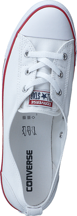 Converse - Chuck Taylor Ballet Lace White