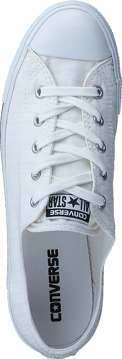 Converse - CTAS Dainty Perforated Ox White/ Black/ White
