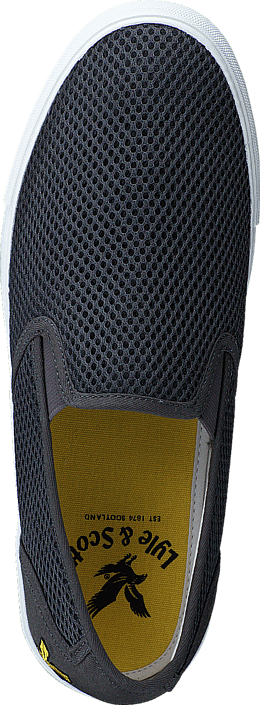 Lyle&Scott - Ettrick Mesh / Canvas 057 Dark Grey