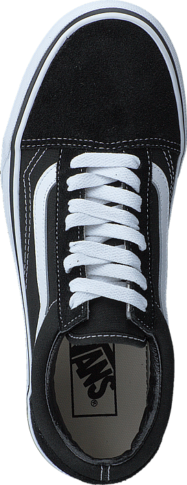 Vans - UA Old Skool Platform Black/White