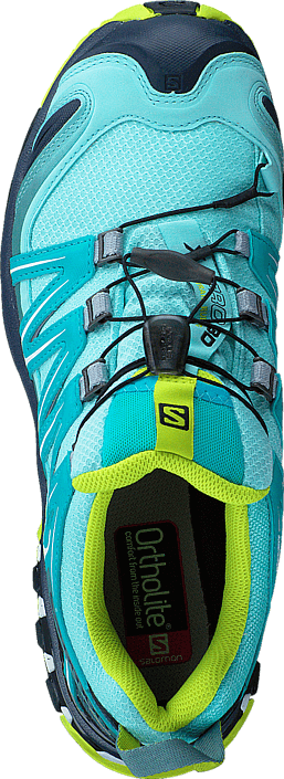 Salomon - XA PRO 3D GTX® W Ablue/Ombre Blue/Lime Punc