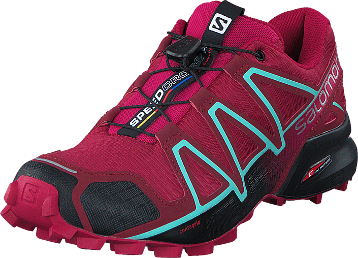 Salomon - SPEEDCROSS 4 W Tibetan Red/Sangria/Black