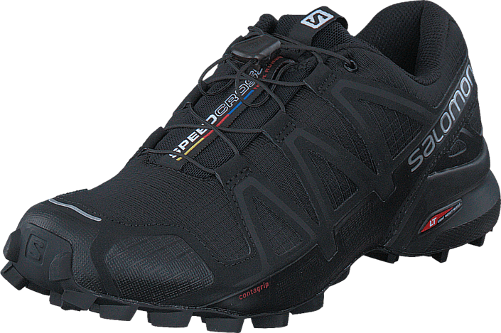 Salomon - SPEEDCROSS 4 W Black/Black/Black Metallic