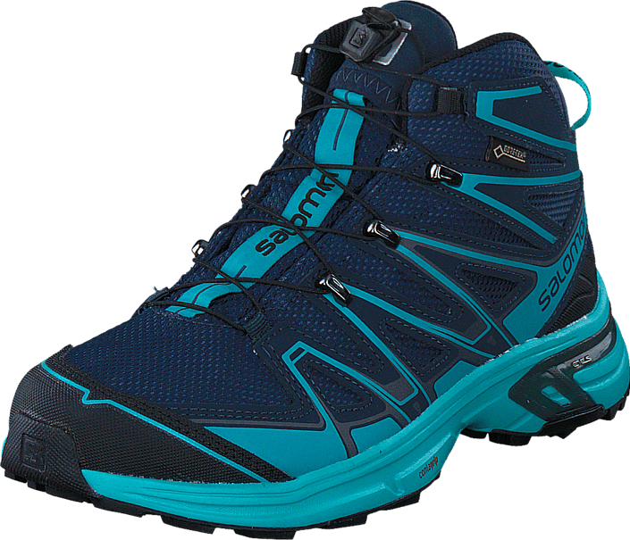 Salomon - X-CHASE MID GTX® W Slate Blue/Deep Blue/Teal Blue