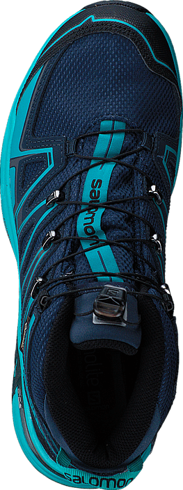 Salomon - X-CHASE MID GTX® W Slate Blue/Deep Blue/Teal Blue