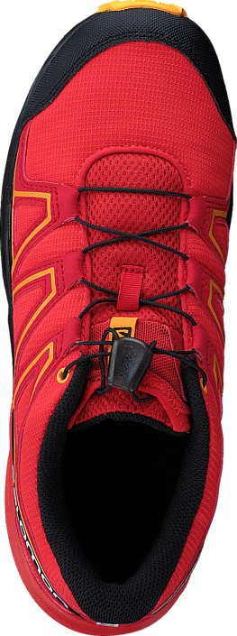 Salomon - SPEEDCROSS J Fiery Red/Black/Bright Marigol