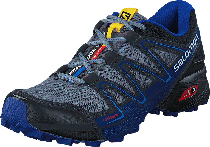 Salomon - SPEEDCROSS VARIO Pearl Grey/Black/Briblusld