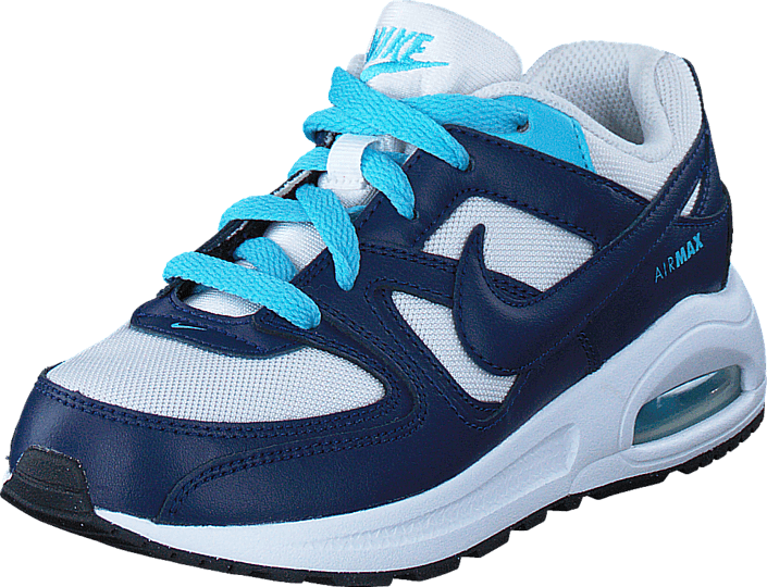 Nike - Air Max Command Flex Gp White/Binary Blue/Vivid Sky/Bl