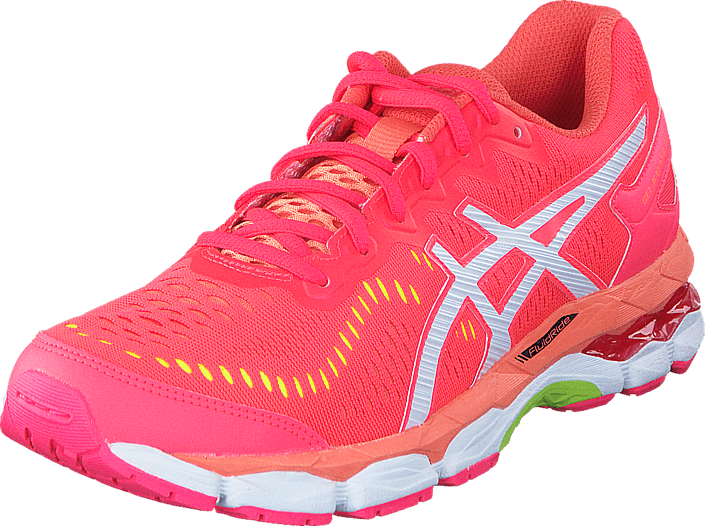 Asics - Gel Kayano 23 Gs Diva Pink/White/Flash Coral
